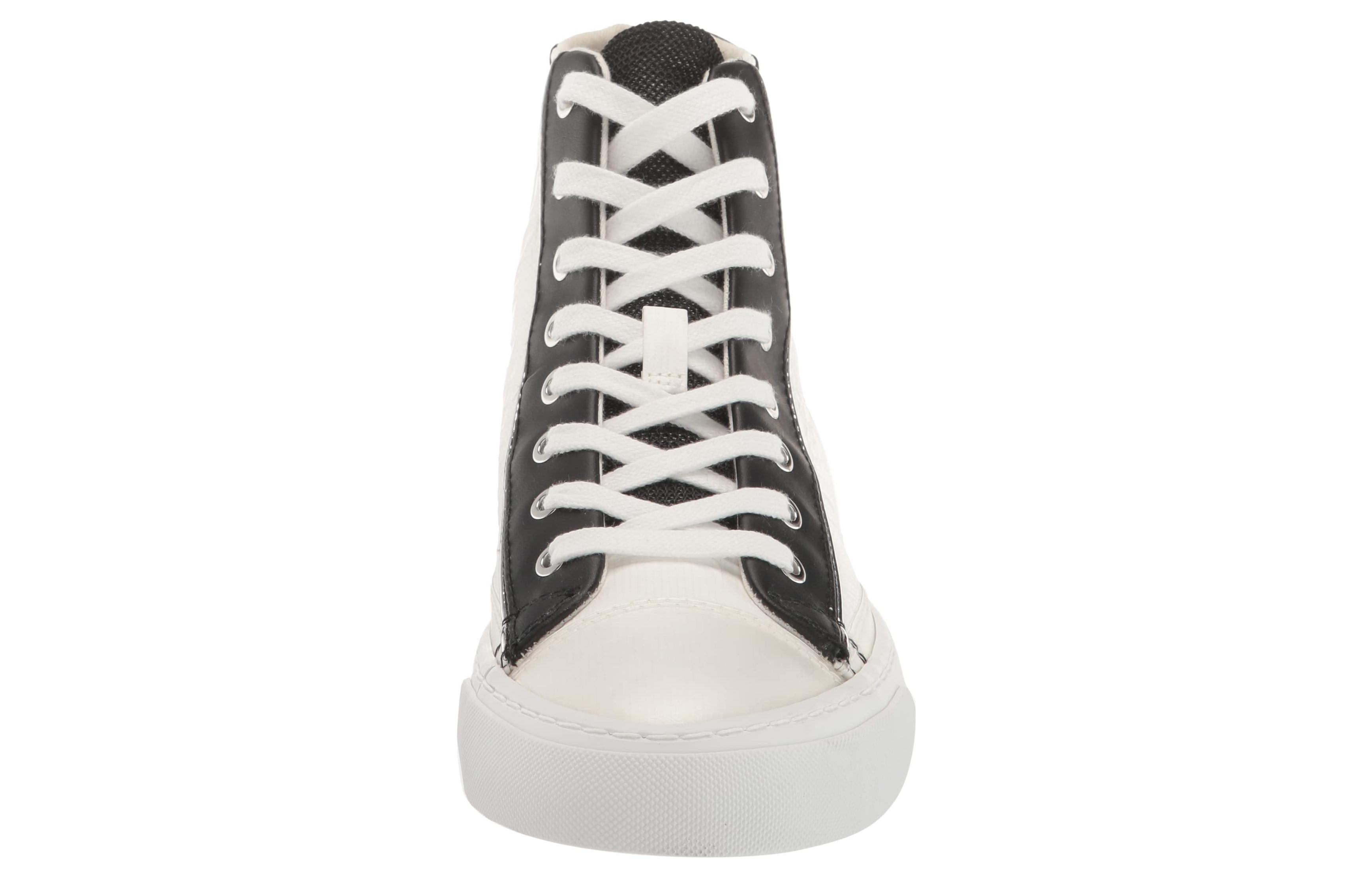 Lookbook Armani Exchange Leren Hoge Sneakers ''Wit'' XDZ020XV4171K681