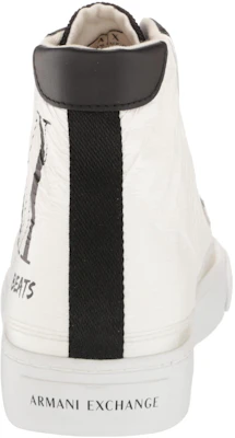Armani Exchange Leren Hoge Sneakers ''Wit'' XDZ020XV4171K681 Purchase Armani Exchange Leren Hoge Sneakers ''Wit'' XDZ020XV4171K681