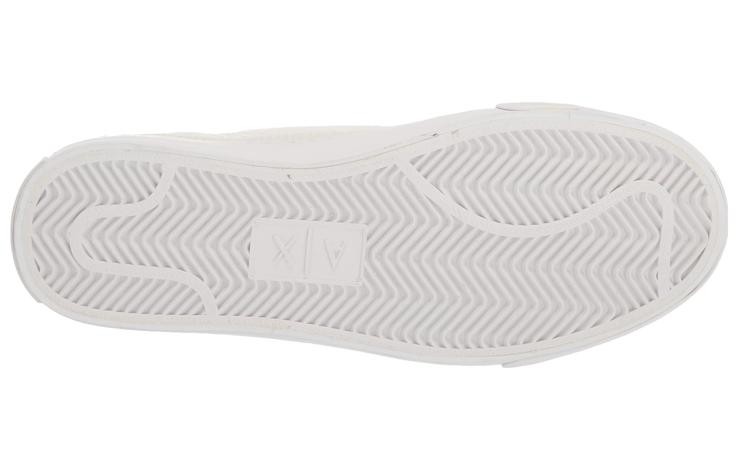 Details for Armani Exchange Leren Hoge Sneakers ''Wit'' XDZ020XV4171K681