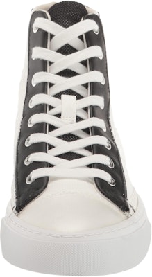 Armani Exchange Leather High-Top Sneakers 'White' XDZ020XV4171K681 Lookbook Armani Exchange Leather High-Top Sneakers 'White' XDZ020XV4171K681