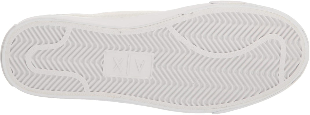 Armani Exchange Leather High-Top Sneakers 'White' XDZ020XV4171K681 Details for Armani Exchange Leather High-Top Sneakers 'White' XDZ020XV4171K681