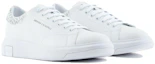 Order Armani Exchange Leather Lace-Up Low Top Sneaker 'White' XUX123XV761101015