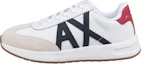 Buy Armani Exchange Leather Low-Top 'White' XUX071XV2341K609