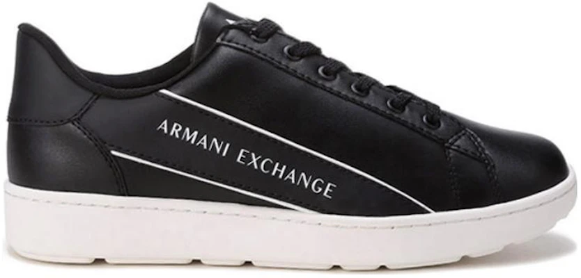Armani Exchange Leren Lage Sneaker ''Zwart'' XUX082XV262N814 Order Armani Exchange Leren Lage Sneaker ''Zwart'' XUX082XV262N814