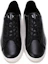 Shop Armani Exchange Leren Lage Sneaker ''Zwart'' XUX082XV262N814