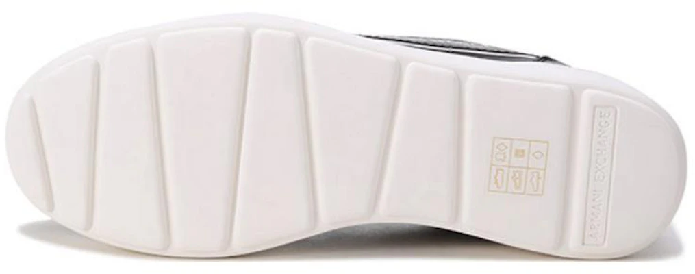 Armani Exchange Leren Lage Sneaker ''Zwart'' XUX082XV262N814 Details for Armani Exchange Leren Lage Sneaker ''Zwart'' XUX082XV262N814