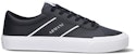 Armani Exchange Kasut Kulit Low-Top 'Black Lace-Up' XUX165XV7581S277