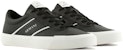 Armani Exchange Kasut Kulit Low-Top 'Black Lace-Up' XUX165XV7581S277
