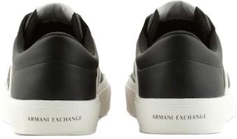 Zapatillas Bajas de Cuero Armani Exchange 'Negras con Cordones' XUX165XV7581S277 Shop Zapatillas Bajas de Cuero Armani Exchange 'Negras con Cordones' XUX165XV7581S277