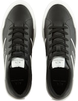 Zapatillas Bajas de Cuero Armani Exchange 'Negras con Cordones' XUX165XV7581S277 Purchase Zapatillas Bajas de Cuero Armani Exchange 'Negras con Cordones' XUX165XV7581S277