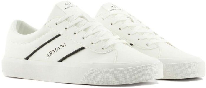 A|X レザー ローカットスニーカー (ホワイト) XUX165XV7581K488 Order A|X レザー ローカットスニーカー (ホワイト) XUX165XV7581K488