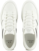 A|X レザー ローカットスニーカー (ホワイト) XUX165XV7581K488 Shop A|X レザー ローカットスニーカー (ホワイト) XUX165XV7581K488