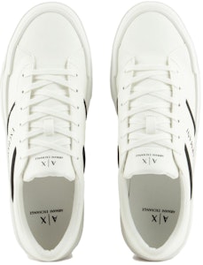 A|X レザー ローカットスニーカー (ホワイト) XUX165XV7581K488 Shop A|X レザー ローカットスニーカー (ホワイト) XUX165XV7581K488