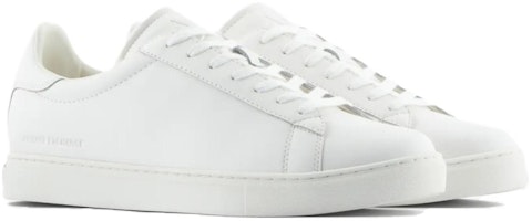 Armani Exchange Low Top de Cuero 'Moda Blanca' XUX001XV09300001 Order Armani Exchange Low Top de Cuero 'Moda Blanca' XUX001XV09300001