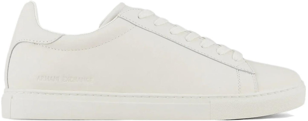 Armani Exchange Leather Low Top 'White Fashion' XUX001XV093100001 Order Armani Exchange Leather Low Top 'White Fashion' XUX001XV093100001