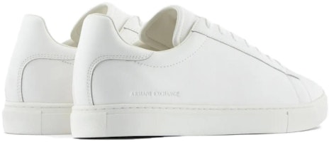 Armani Exchange Low Top de Cuero 'Moda Blanca' XUX001XV09300001 Lookbook Armani Exchange Low Top de Cuero 'Moda Blanca' XUX001XV09300001