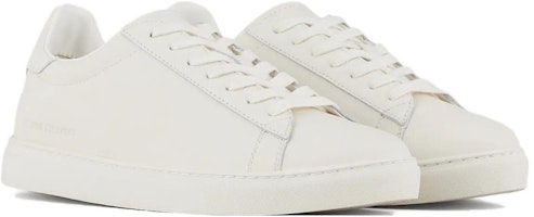 ARMANI EXCHANGE阿瑪尼 牛皮 時尚 低幫 板鞋 男款 白色 Lookbook ARMANI EXCHANGE阿瑪尼 牛皮 時尚 低幫 板鞋 男款 白色