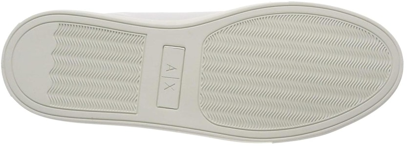Armani Exchange 低帮皮革鞋 '白色时尚' XUX001XV09300001 Purchase Armani Exchange 低帮皮革鞋 '白色时尚' XUX001XV09300001