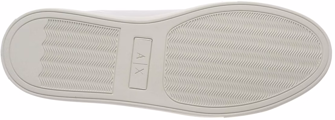 아르마니 익스체인지 화이트 가죽 로우탑 스니커즈 XUX001XV09300001 Purchase 아르마니 익스체인지 화이트 가죽 로우탑 스니커즈 XUX001XV09300001