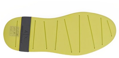 A|X レザーローカットスニーカー (白/黄) XUX122XV533N499 Shop A|X レザーローカットスニーカー (白/黄) XUX122XV533N499