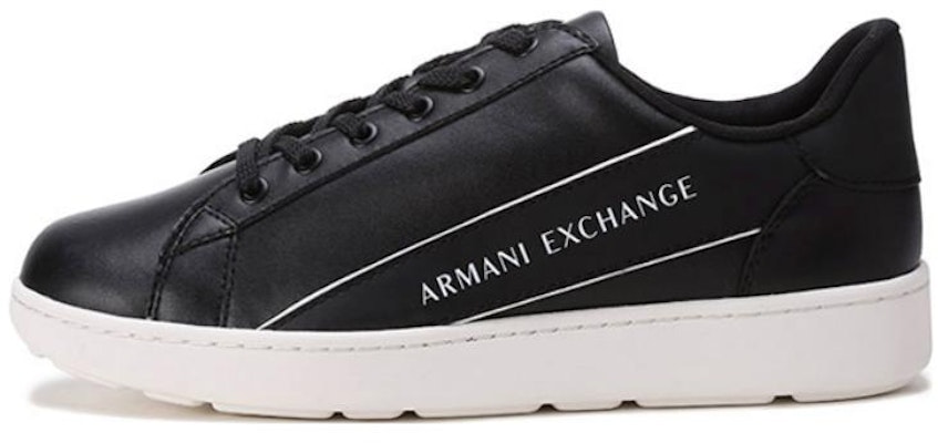 Armani Exchange Leather Low-Top Sneaker 'Black' XUX082XV262N814 Buy Armani Exchange Leather Low-Top Sneaker 'Black' XUX082XV262N814