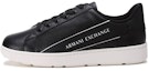 Buy Sneaker Low-Top Kulit Armani Exchange 'Hitam' XUX082XV262N814