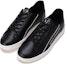 Lookbook Sneaker Low-Top Kulit Armani Exchange 'Hitam' XUX082XV262N814