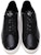 Sneaker Low-Top Kulit Armani Exchange 'Hitam' XUX082XV262N814