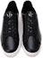 Shop Sneaker Low-Top Kulit Armani Exchange 'Hitam' XUX082XV262N814