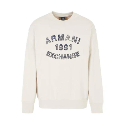 Armani Exchange Logo Print Crewneck Long-Sleeve Casual Sweatshirt 6RZMGA-ZJ4XZ-11993