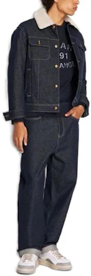 Armani Exchange 印花標誌長袖圓領休閒衛衣 6RZMGA-ZJ4XZ-11993 3