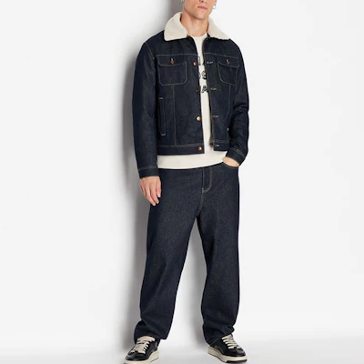 Armani Exchange 印花標誌長袖圓領休閒衛衣 6RZMGA-ZJ4XZ-11993 Lookbook Armani Exchange 印花標誌長袖圓領休閒衛衣 6RZMGA-ZJ4XZ-11993