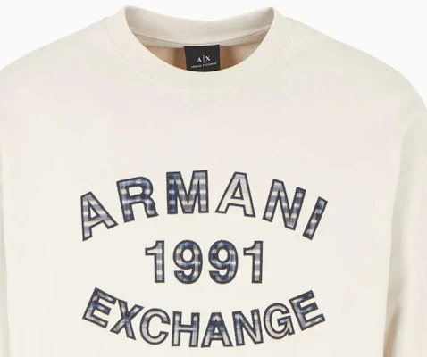 Armani Exchange 印花標誌長袖圓領休閒衛衣 6RZMGA-ZJ4XZ-11993 Details for Armani Exchange 印花標誌長袖圓領休閒衛衣 6RZMGA-ZJ4XZ-11993