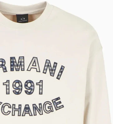 Armani Exchange 印花標誌長袖圓領休閒衛衣 6RZMGA-ZJ4XZ-11993 Sizing Armani Exchange 印花標誌長袖圓領休閒衛衣 6RZMGA-ZJ4XZ-11993