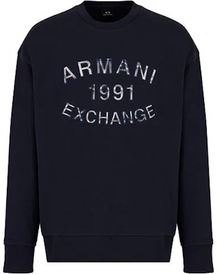 Armani Exchange 印花標誌長袖圓領休閒衛衣 6RZMGA-ZJ4XZ-11993 Cheap Armani Exchange 印花標誌長袖圓領休閒衛衣 6RZMGA-ZJ4XZ-11993