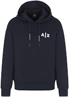 Armani Exchange Logo Print Hooded Sweatshirt 6RZMJA-ZJDNZ-1510 Armani Exchange Logo Print Hooded Sweatshirt 6RZMJA-ZJDNZ-1510