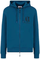 Armani Exchange Logo Zip-Up Hoodie 8NZMPP-ZJ1ZZ-15CR Armani Exchange Logo Zip-Up Hoodie 8NZMPP-ZJ1ZZ-15CR