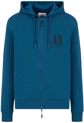 阿玛尼Exchange标志拉链连帽衫 8NZMPP-ZJ1ZZ-15CR Buy 阿玛尼Exchange标志拉链连帽衫 8NZMPP-ZJ1ZZ-15CR