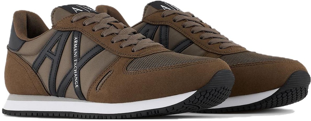 アルマーニ・エクスチェンジ ローカット 'ブラウンメッシュ' XUX017XCC681T046 XUX017XCC681T046 Order アルマーニ・エクスチェンジ ローカット 'ブラウンメッシュ' XUX017XCC681T046 XUX017XCC681T046