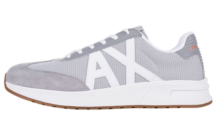 Armani Exchange Low-Top 'Grey White' XUX071XV527K676