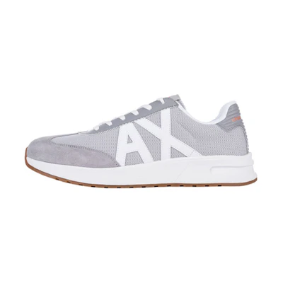 Armani Exchange Low-Top 'Grey White'