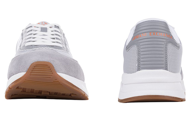 Armani Exchange Low-Top 'Grey White' 圖 3