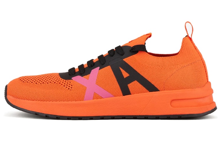 Armani Exchange Low-Top 'Orange'