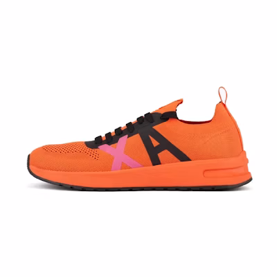 Armani Exchange Low-Top 'Orange'
