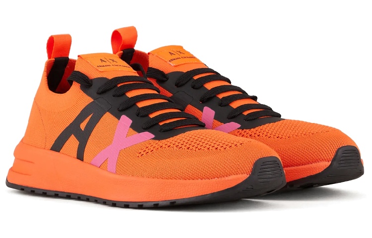 Armani Exchange Low-Top 'Orange' 圖 3