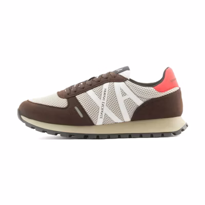 Armani Exchange Low-Top Lace-Up 'Brown'