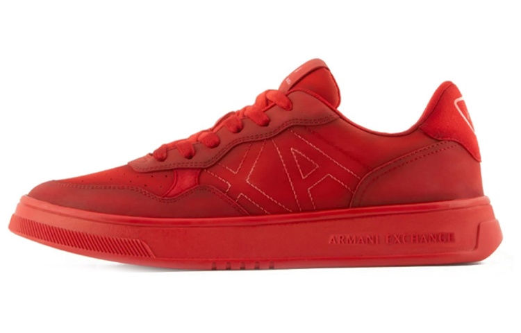 Armani Exchange Low-Top Lace-Up 'Fashion Red'