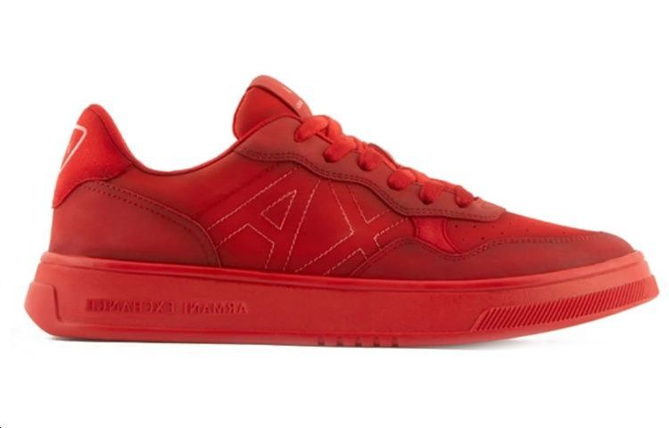 Armani Exchange Low-Top Lace-Up 'Fashion Red' 圖 2