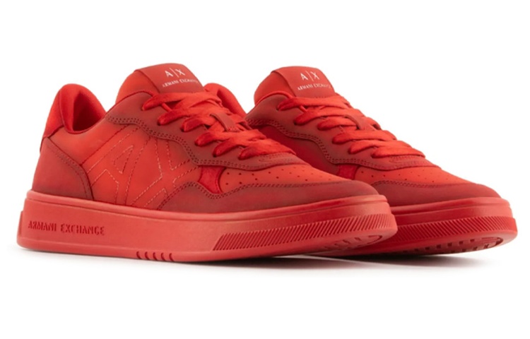 Armani Exchange Low-Top Lace-Up 'Fashion Red' 圖 3