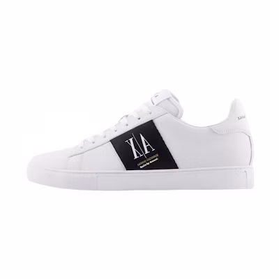 Armani Exchange Low-Top Lace-Up 'Fashion White'